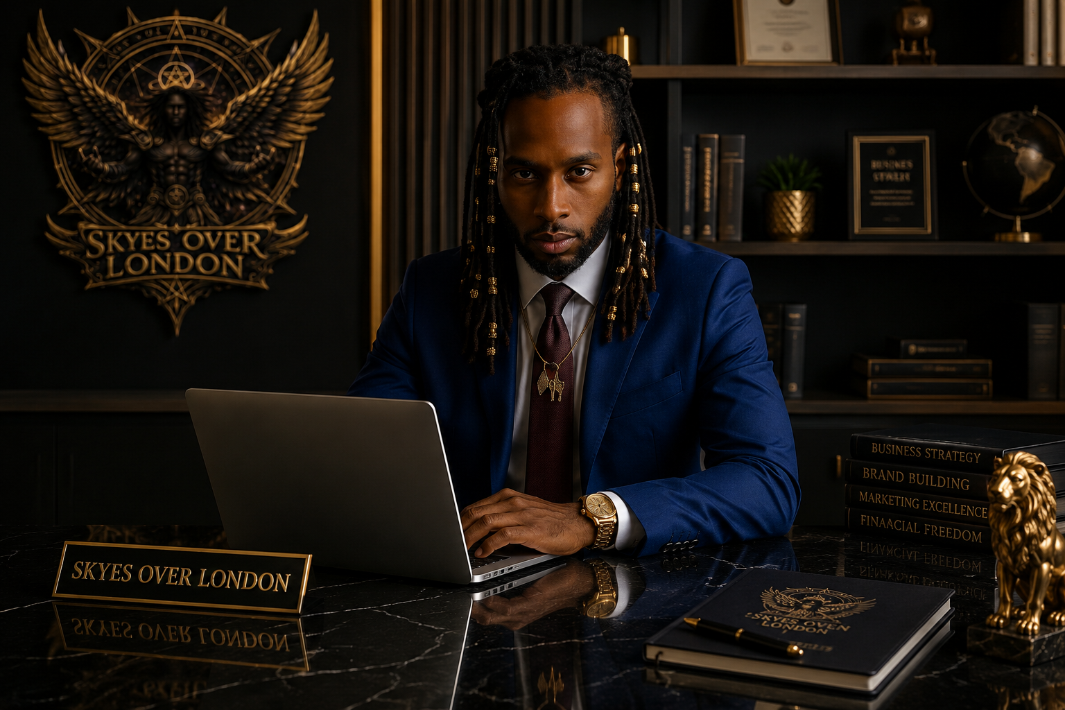 Gray Skyes — Founder of MetrAIyux 0S