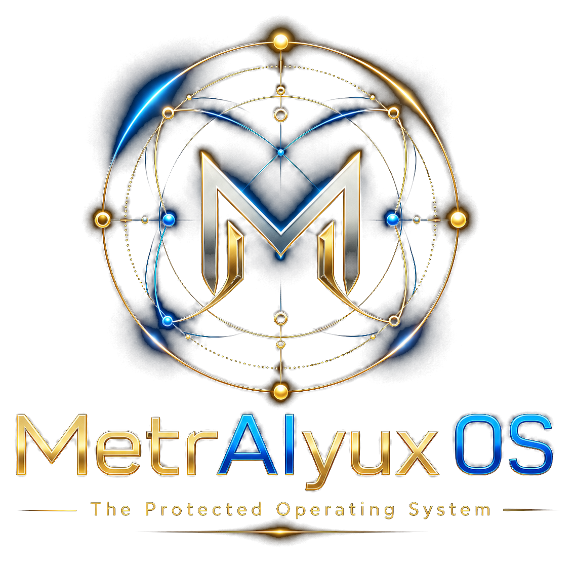 MetrAIyux 0S emblem